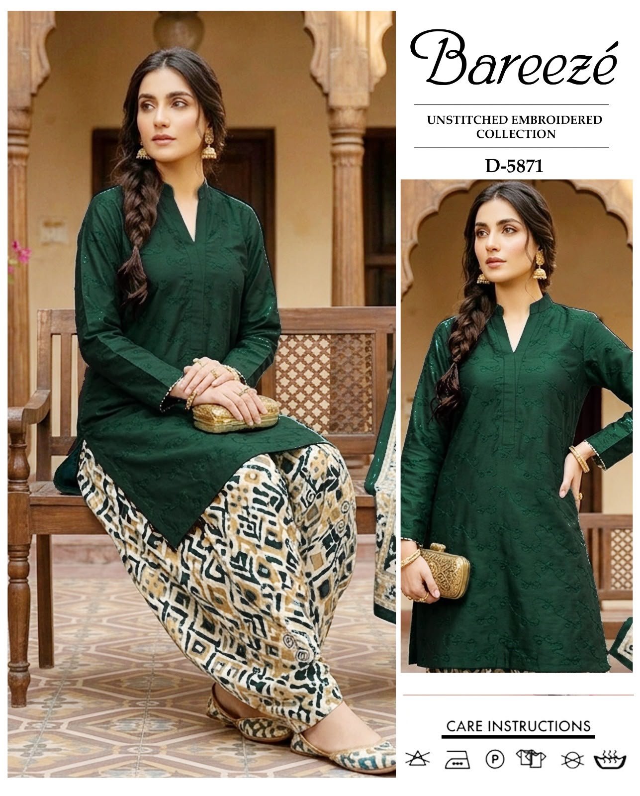 Luxury Embroidered Summer Edition (2026) - Image 2