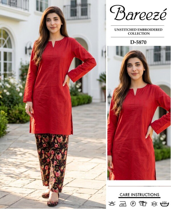 Luxury Embroidered Summer Edition (2026)